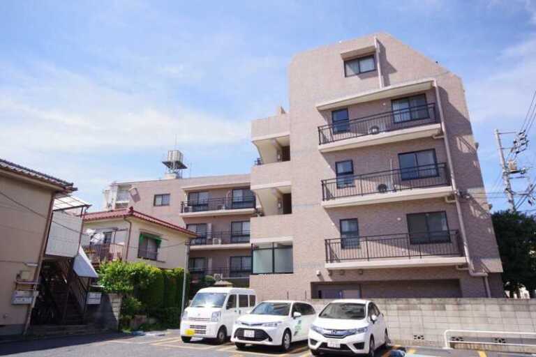 グランシャリオ笹塚壱番館　外観-1